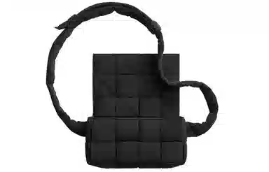 Bottega Veneta Cassette Mini Black