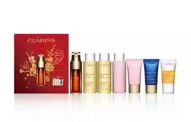 娇韵诗 双萃明星精华礼盒 滋润修护