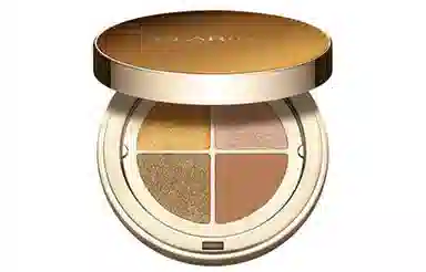 娇韵诗 丝绒四色眼影盘 眼部修饰