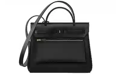 Hermes Herbag Zip 31 Black