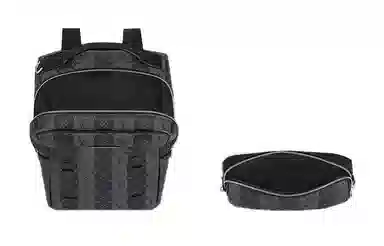 LOUIS VUITTON x NIGO Utilitary Backpack Grey