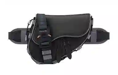 Dior x Sacai Saddle Soft