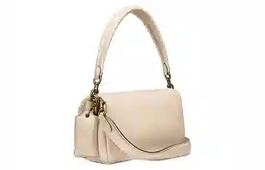 COACH Tabby 26 Ivory