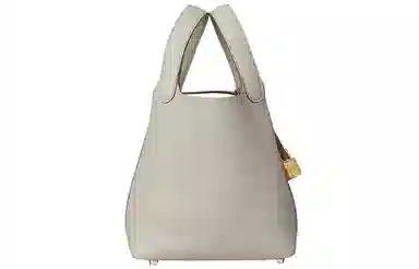 HERMES Picotin Lock 18 Clemence 8L Beton