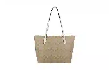 COACH Zip Top Tote 30