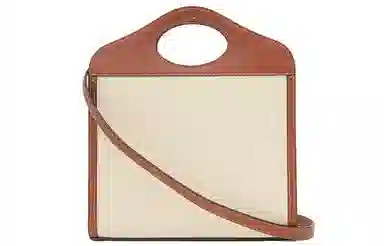 Burberry Vintage Pocket Bag Beige