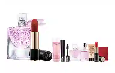 兰蔻 唇膏+粉水组合 提升气色