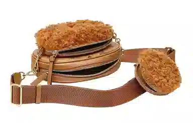 MCM Faux Fur Visetos 21