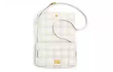 Bottega Veneta Cassette Chalk White