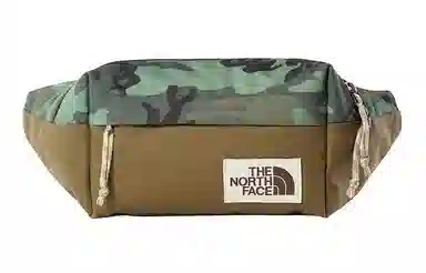 The North Face Camo Waist Bag