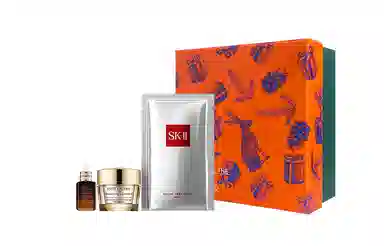 雅诗兰黛 小棕瓶抗蓝光眼霜精华套装 滋润