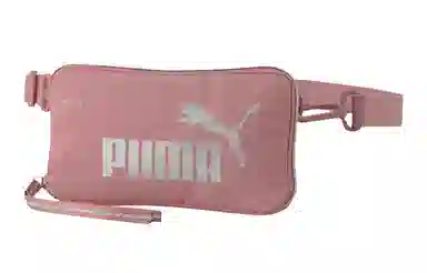 Puma Colorblock Mini Shoulder Bag Pink Purple