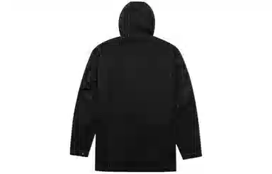 adidas Full-Zip Hoodie Jacket Black