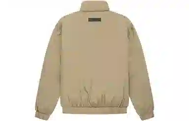 Fear of God Essentials SS22 Half-zip Puffer Oak