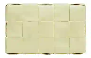Bottega Veneta Cassette Tofu Bag Medium Lemon Yellow