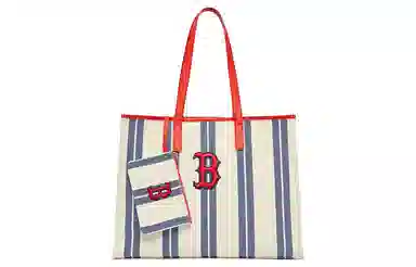 MLB Boston Red Sox Canvas Tote Bag