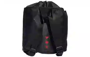 adidas Trefoil Bucket Backpack Black Red Blue