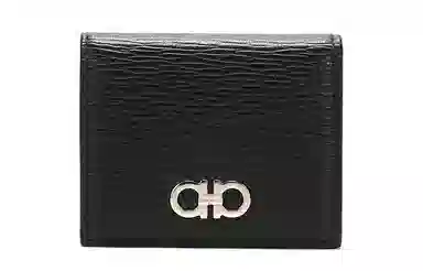 Ferragamo Coin Wallet Black