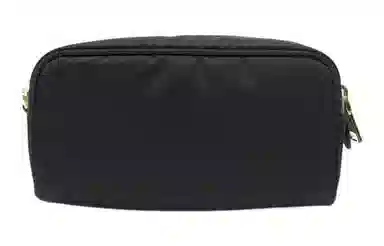 Prada Nylon Clutch Small Black