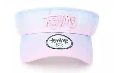 肯默 无顶运动空顶 涤纶 防晒帽 男女同款情侣款