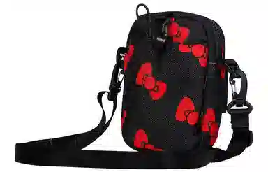 Converse Hello Kitty Crossbody Bag Black