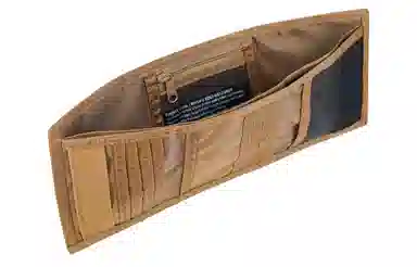 Rough Enough Wallet Brown