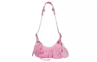 Balenciaga Le Cagole Denim Pink