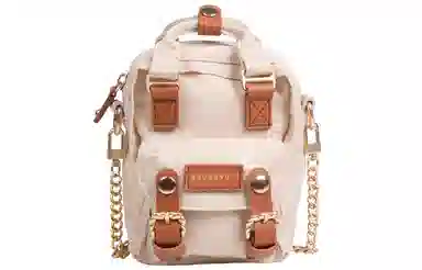 Doughnut Macaroon Tiny Beige