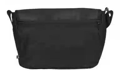 adidas Originals Large Logo TPU Messenger Bag Black