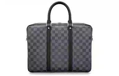 Louis Vuitton Porte-documents Voyage Black