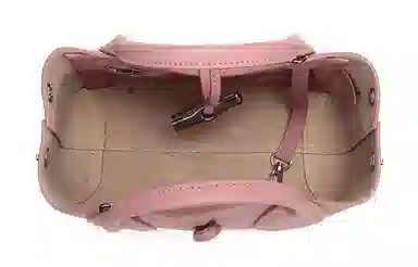 Longchamp Roseau Small Antique Pink