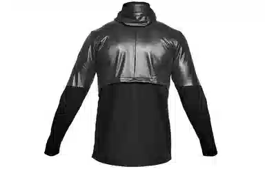 Under Armour Hybrid Windbreaker Jacket Black