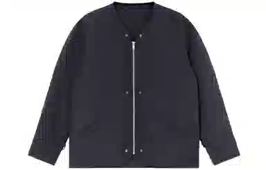 李宁 滑板系列 宽松拼接设计三合一长袖夹克 男款 黑色