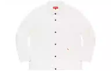 Supreme FW20 Week 14 x ANTIHERO Snap Front Twill Jacket