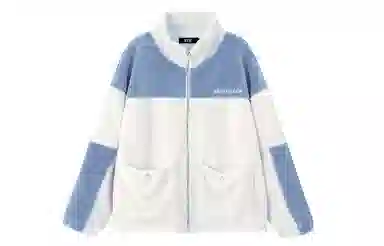 BTK Monster Embroidered Fleece Jacket