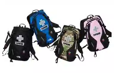 Supreme x The North Face Harness Backpack Black