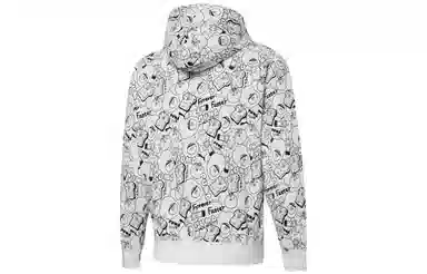 Puma CLUB AOP FZ Hoodie Logo