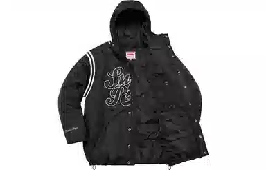 Supreme SS22 Week 9 x Mitchell Ness Quilted Sports Jacket