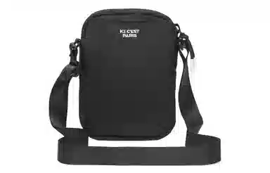 Jordan Paris Saint-Germain Black Crossbody Bag