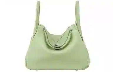 HERMES Lindy 26 Evercolor 3I Vert Criquet