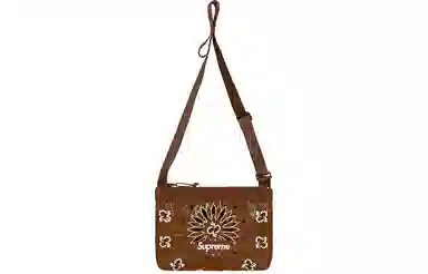 Supreme SS21 Week 8 Bandana Tarp Side Bag