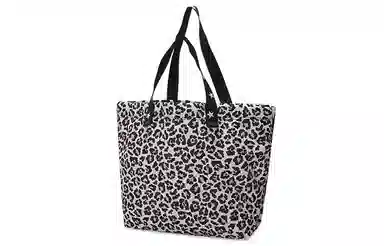 Converse Tote Bag Black White Pattern