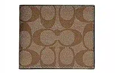 COACH Billfold Wallet 10 PVC