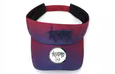 肯默 无顶运动空顶 涤纶 防晒帽 男女同款情侣款