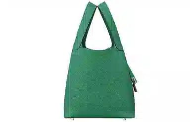 HERMES Picotin Lock 18 Clemence U4 Vert Vertigo