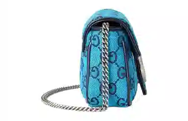 Gucci Marmont Mini Blue
