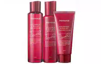 梦妆 山茶凝时修护洁面三件套 清洁