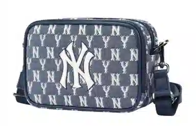MLB Monogram Camera Bag Navy