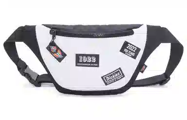 Dickies 100th Anniversary White Waist Bag