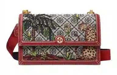 Tory Burch T Monogram Box Bag